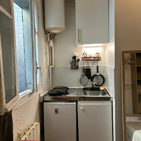 Apartment Studio A 18 Sacre-coeur Montmartre *